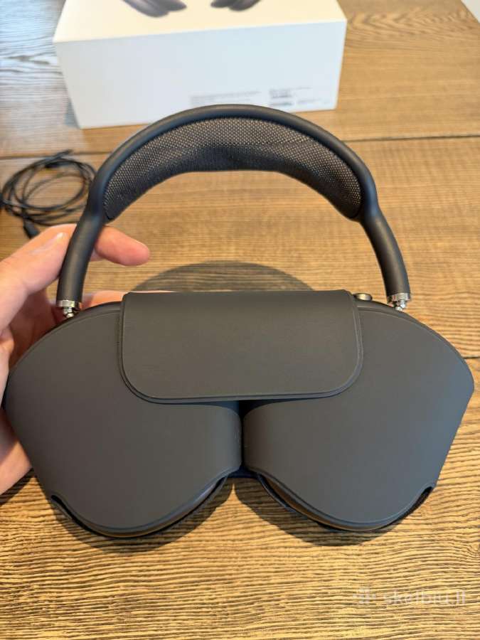 Airpods Max - Space Grey (Juoda) - Originalas - nuotraukos Nr. 7