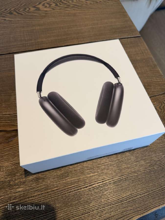Airpods Max - Space Grey (Juoda) - Originalas - nuotraukos Nr. 10