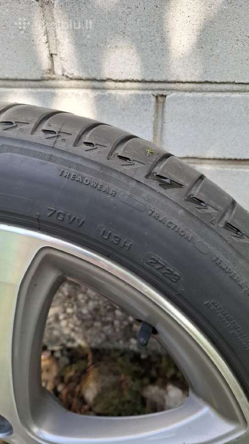 Peugeot Ronal 8j18 Et42, 5x108, Cb 65.1 mm - nuotraukos Nr. 6