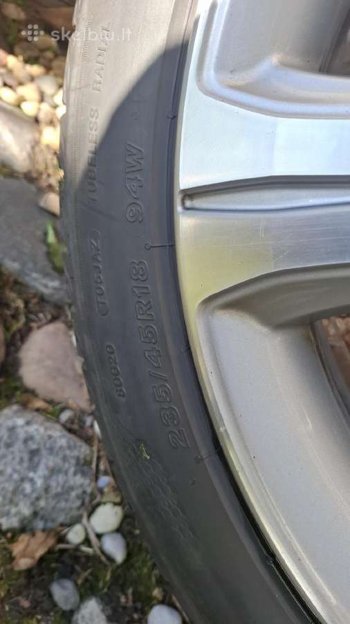 Peugeot Ronal 8j18 Et42, 5x108, Cb 65.1 mm - nuotraukos Nr. 7