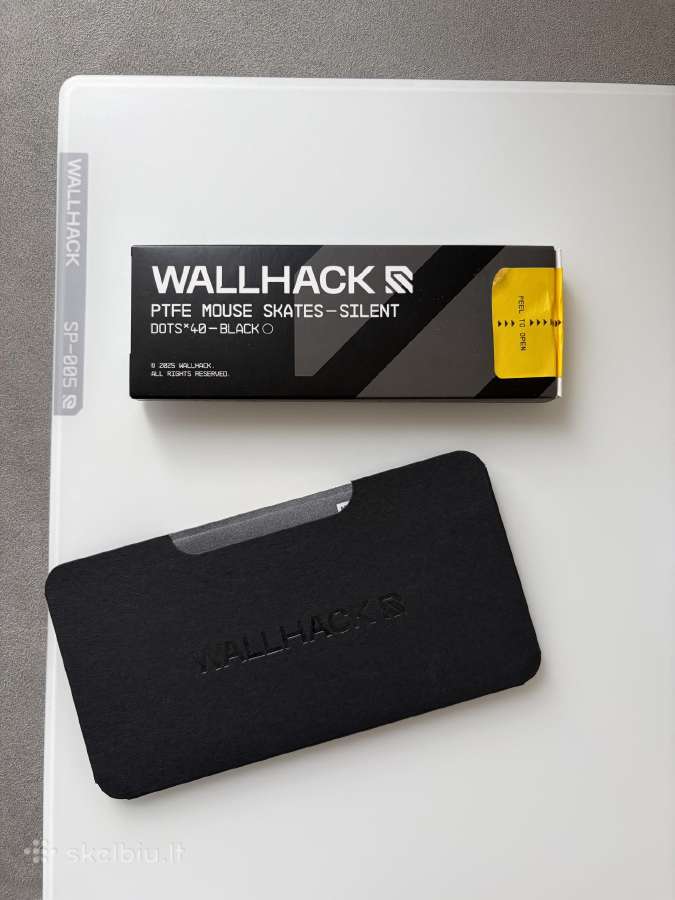 Wallhack Sp-005 stiklinis pelės kilimėlis - nuotraukos Nr. 2