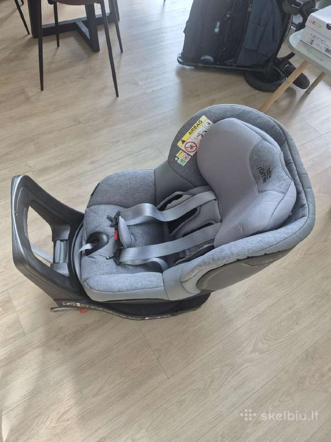 Britax Romer dualfix M-size su isofix padu - nuotraukos Nr. 2