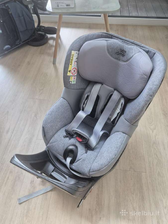 Britax Romer dualfix M-size su isofix padu - nuotraukos Nr. 3