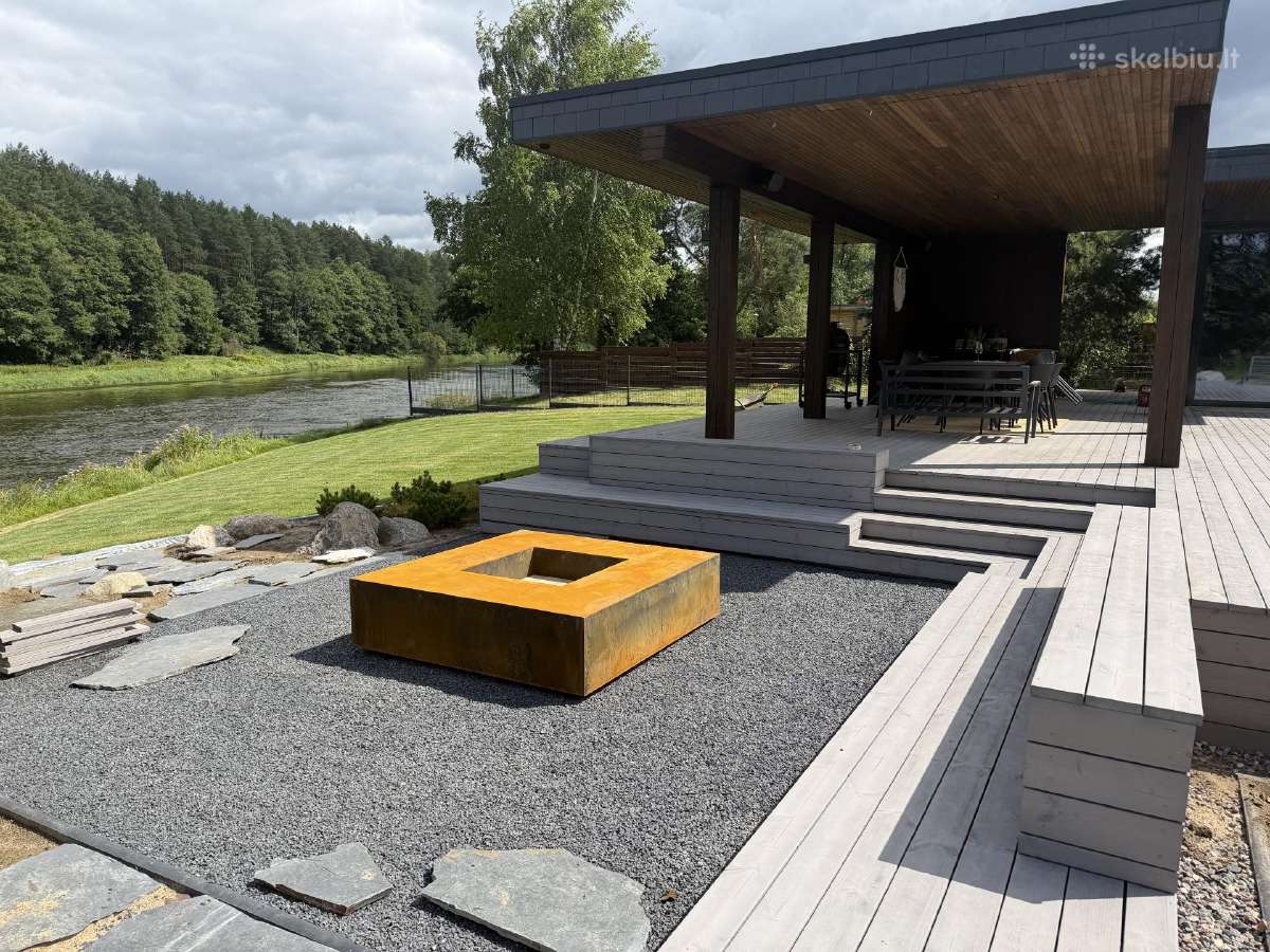 Corten'o plieno gaminiai - nuotraukos Nr. 16