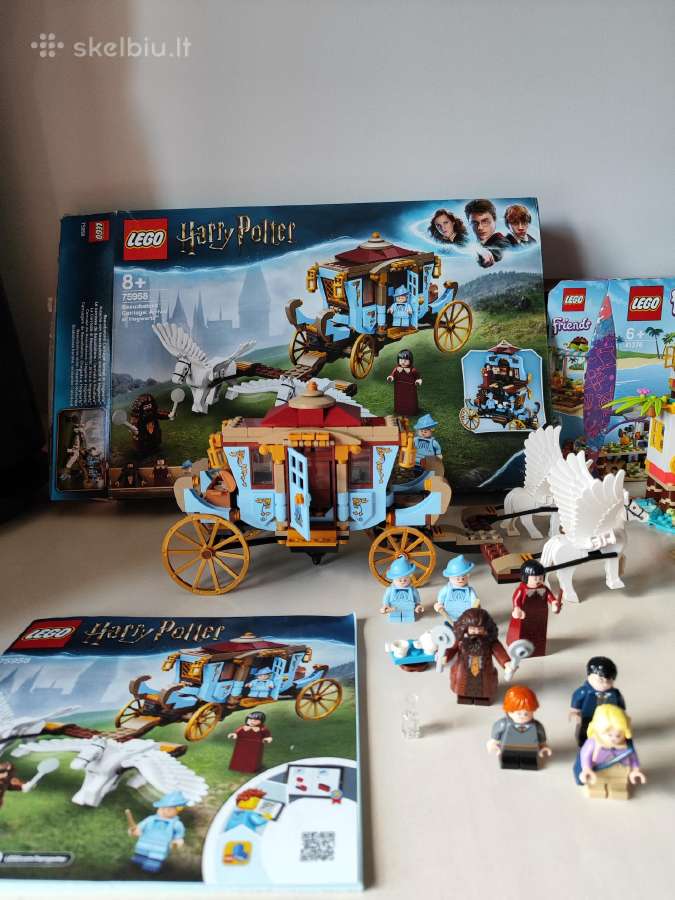 Įvairūs Lego rinkiniai ir detalės - nuotraukos Nr. 2