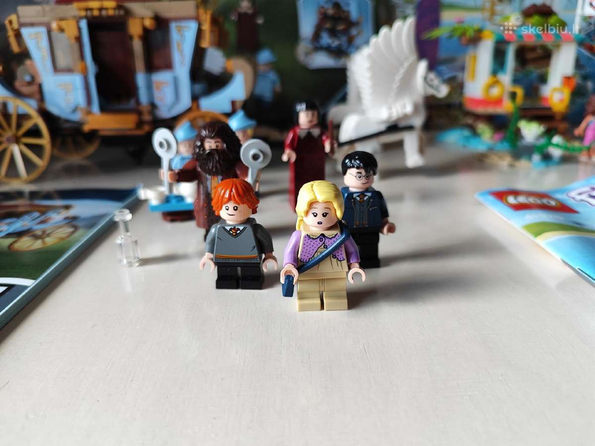 Įvairūs Lego rinkiniai ir detalės - nuotraukos Nr. 3