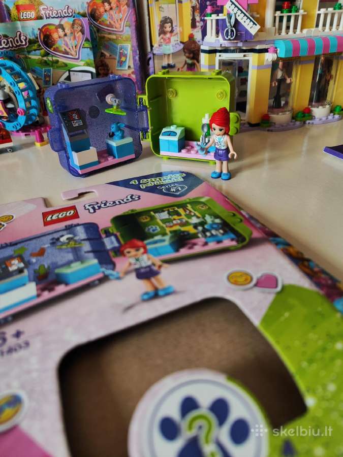 Įvairūs Lego rinkiniai ir detalės - nuotraukos Nr. 6