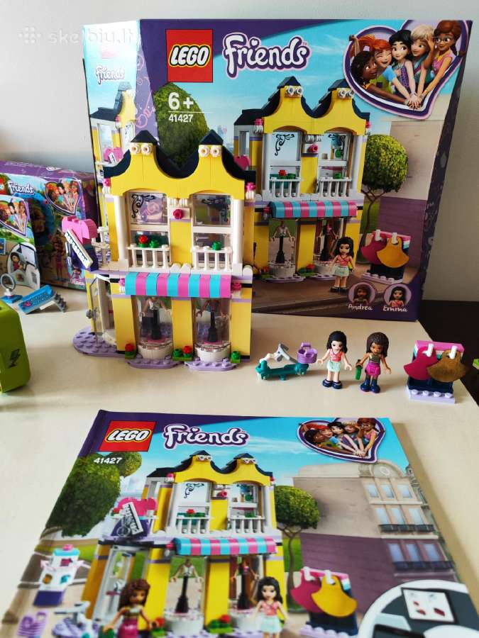 Įvairūs Lego rinkiniai ir detalės - nuotraukos Nr. 7