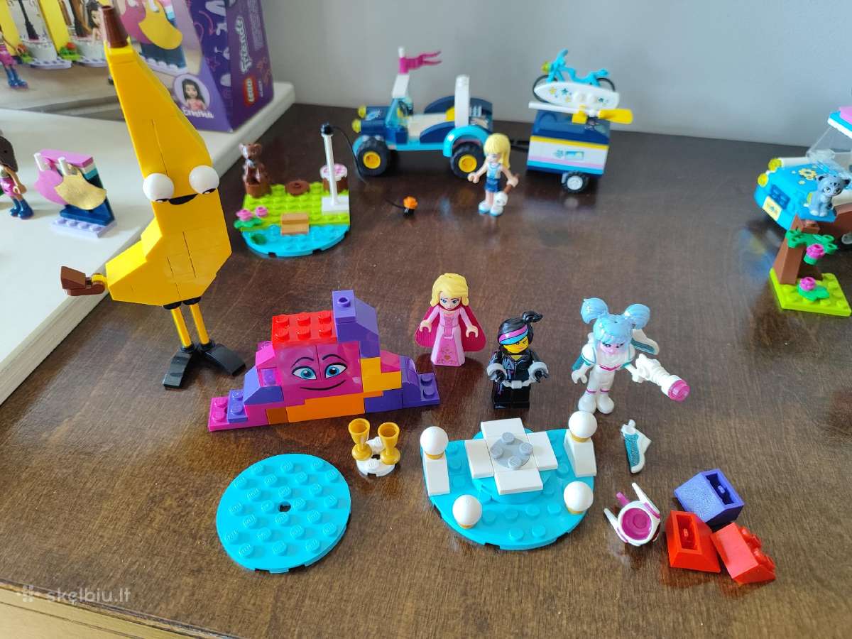 Įvairūs Lego rinkiniai ir detalės - nuotraukos Nr. 8