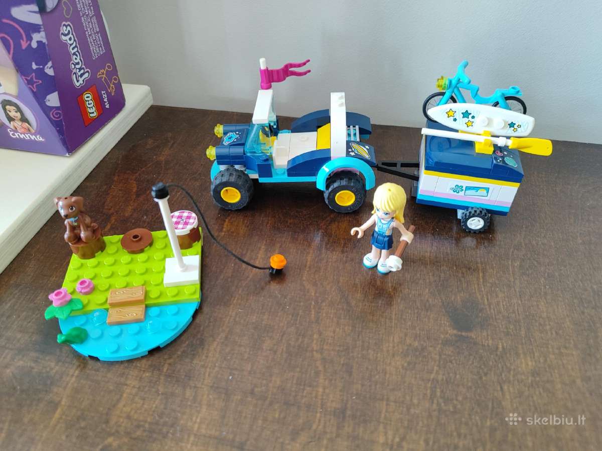 Įvairūs Lego rinkiniai ir detalės - nuotraukos Nr. 9