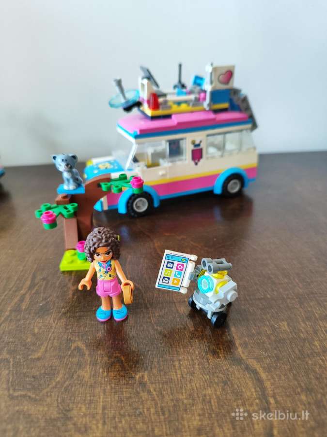 Įvairūs Lego rinkiniai ir detalės - nuotraukos Nr. 10