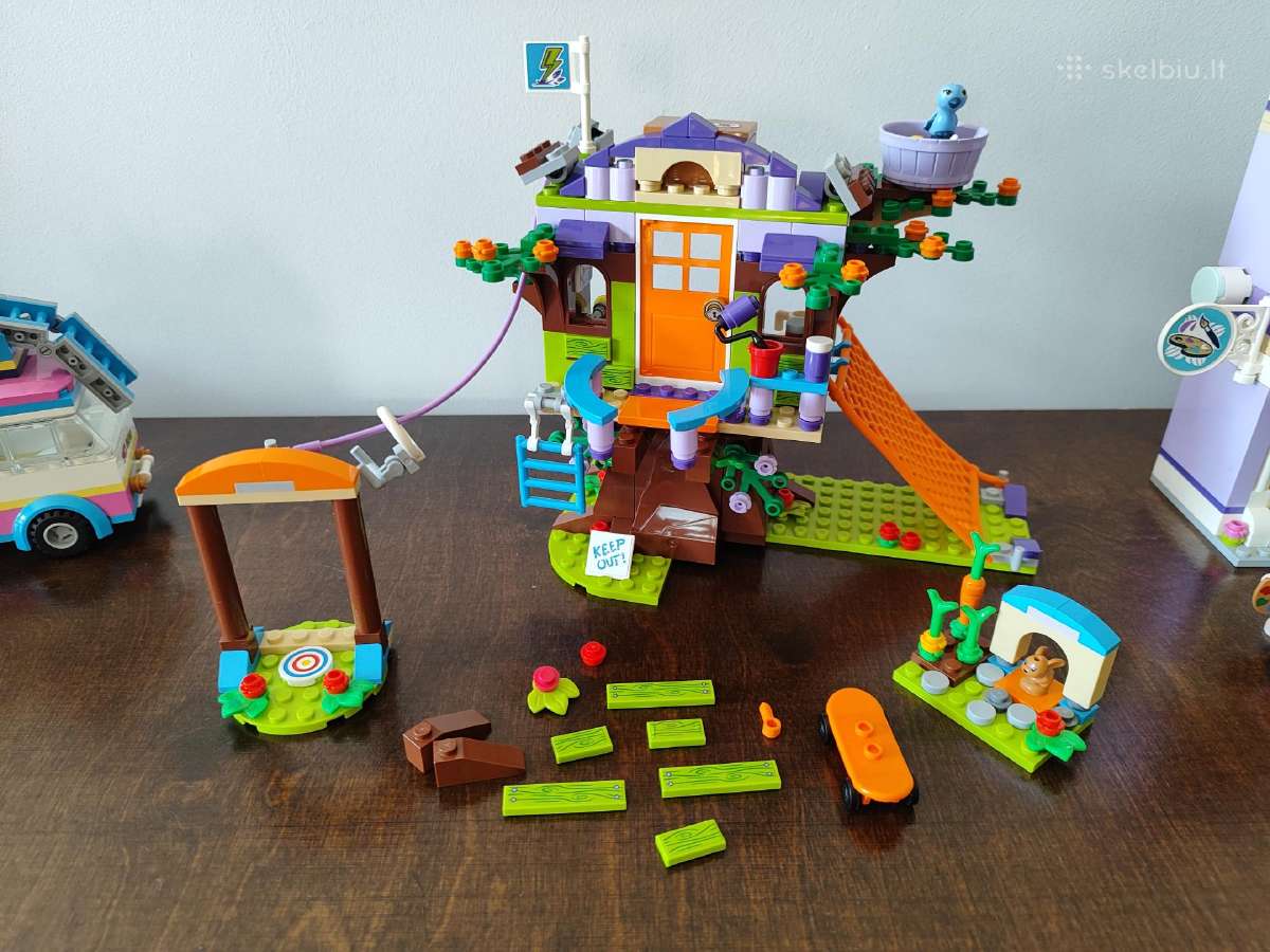 Įvairūs Lego rinkiniai ir detalės - nuotraukos Nr. 11
