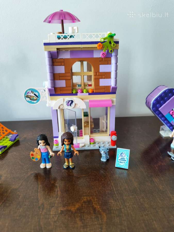 Įvairūs Lego rinkiniai ir detalės - nuotraukos Nr. 12