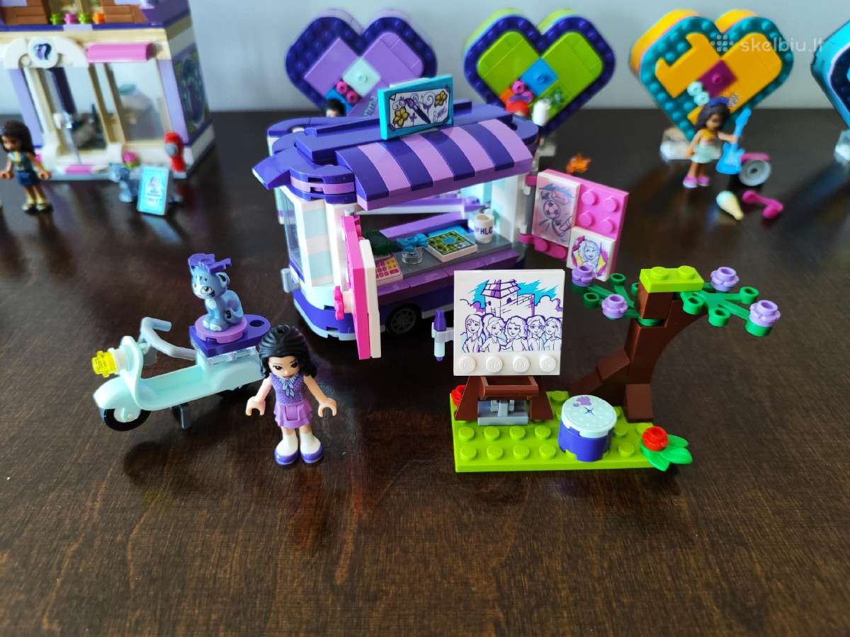 Įvairūs Lego rinkiniai ir detalės - nuotraukos Nr. 13