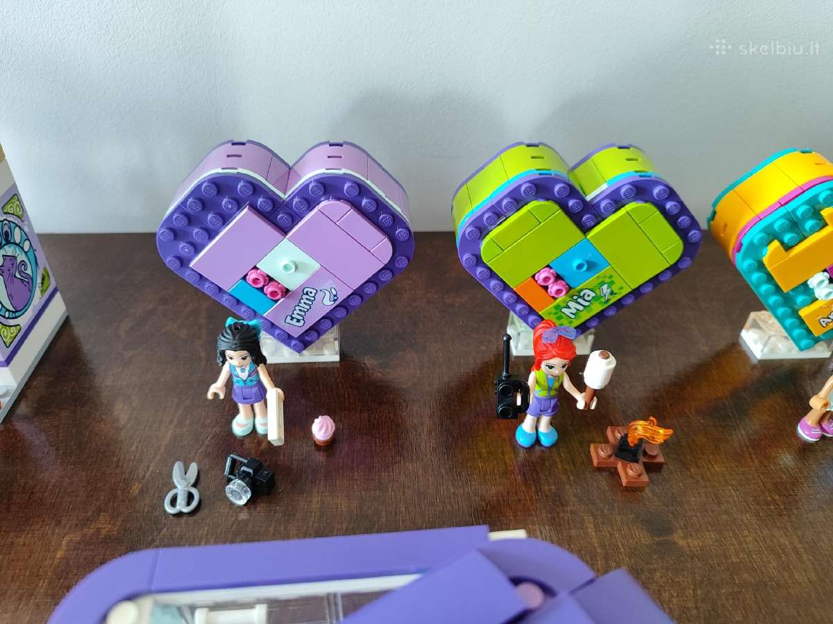 Įvairūs Lego rinkiniai ir detalės - nuotraukos Nr. 14