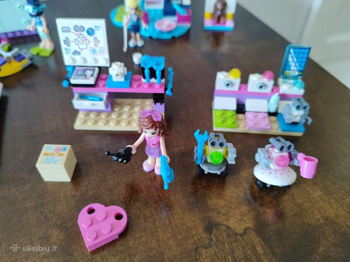 Įvairūs Lego rinkiniai ir detalės - nuotraukos Nr. 19