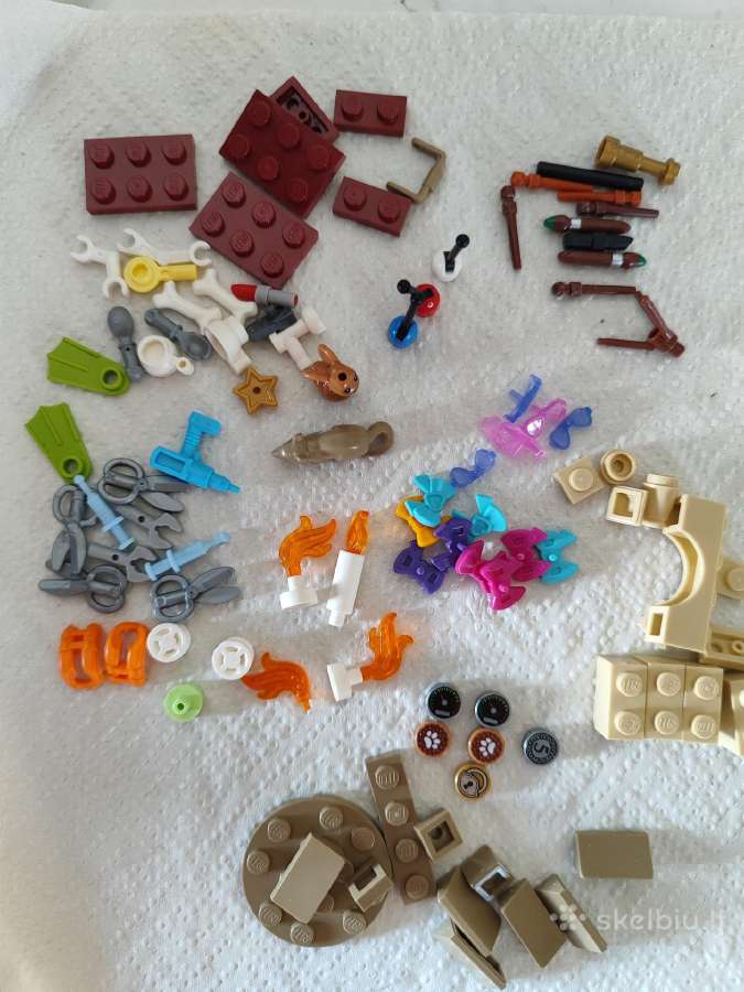 Įvairūs Lego rinkiniai ir detalės - nuotraukos Nr. 21