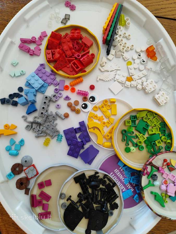 Įvairūs Lego rinkiniai ir detalės - nuotraukos Nr. 22