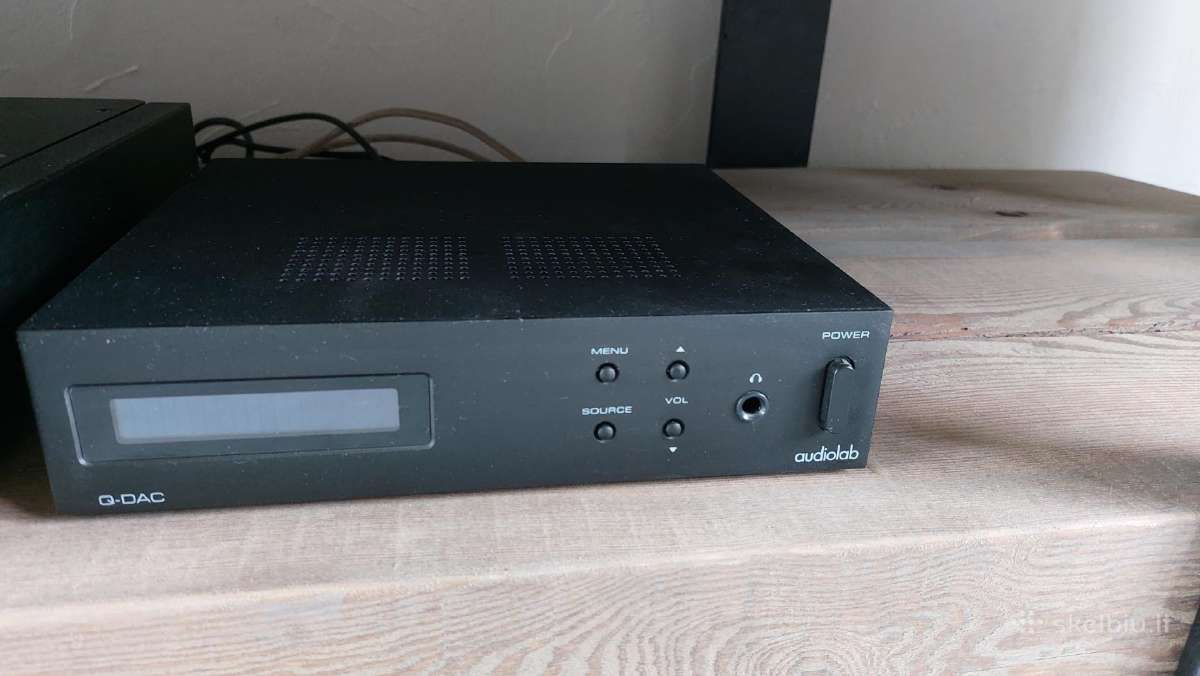 Parduodami stereo stiprintuvas rega ir dac - nuotraukos Nr. 2
