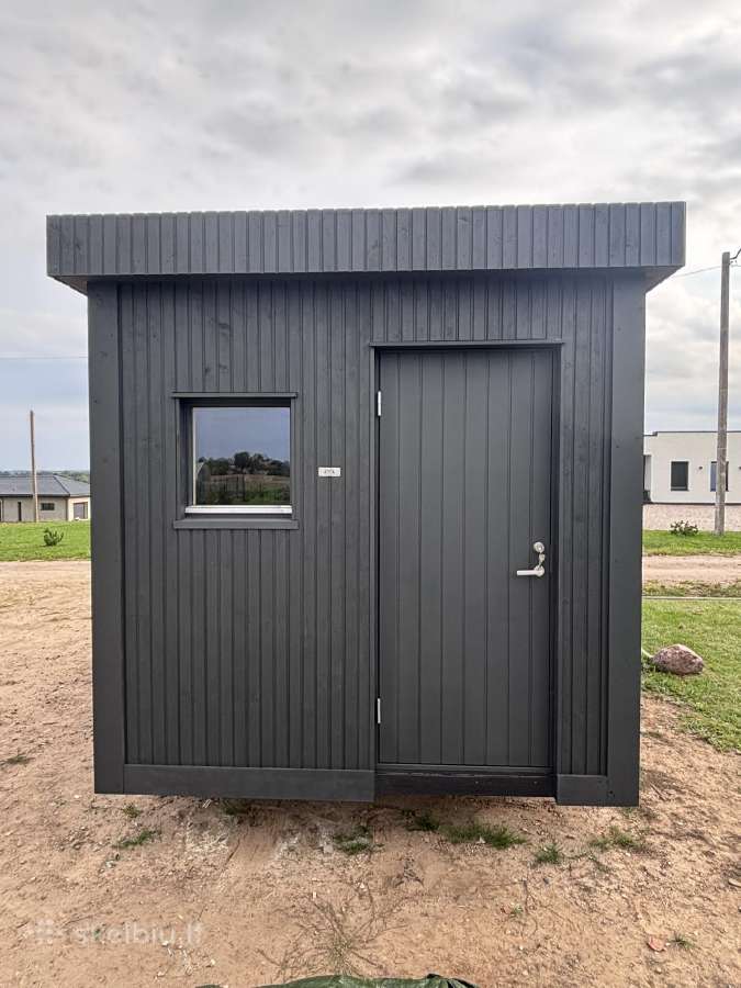 Medinis modulinis statinys Jūsų kiemui. - nuotraukos Nr. 3