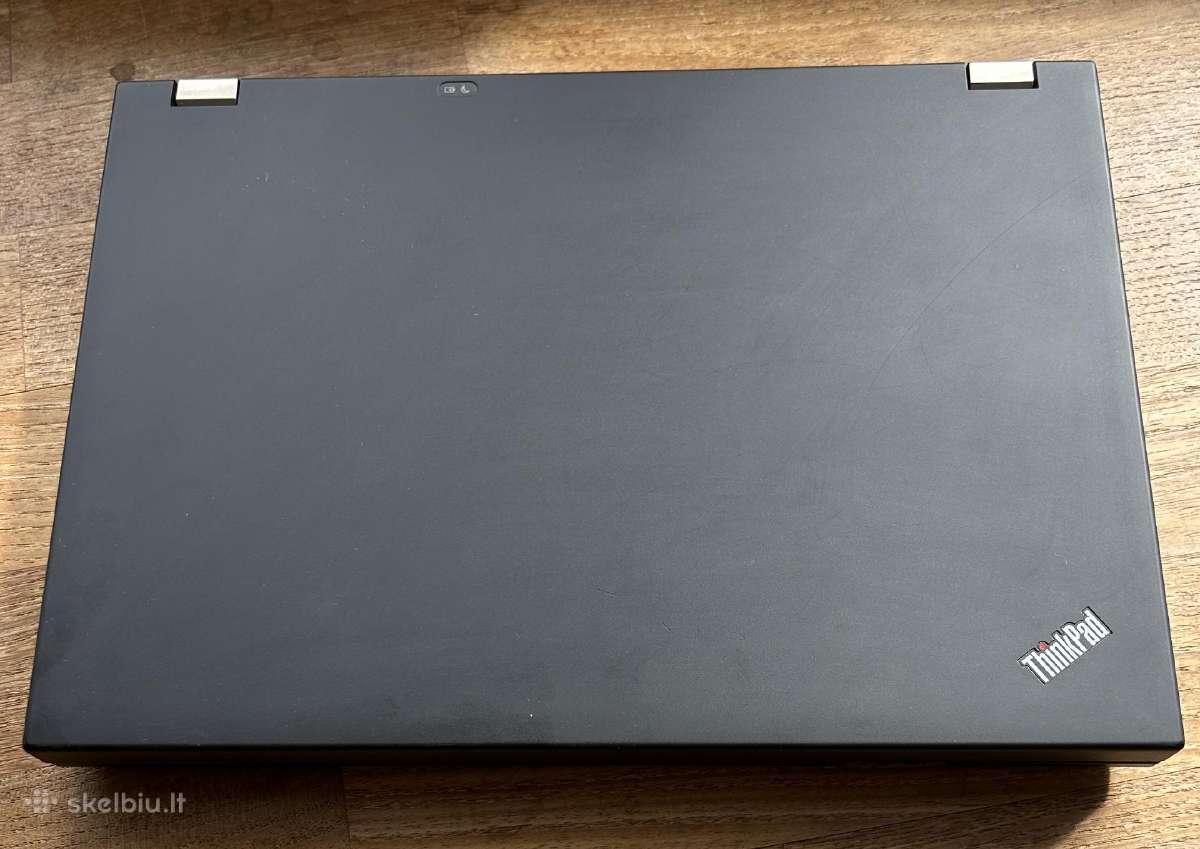 Lenovo Thinkpad T410 (i5/4gb/300gb)+dock stotelė - nuotraukos Nr. 3