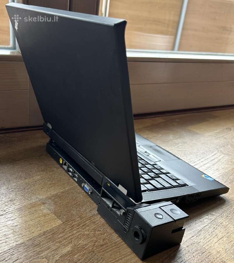 Lenovo Thinkpad T410 (i5/4gb/300gb)+dock stotelė - nuotraukos Nr. 4