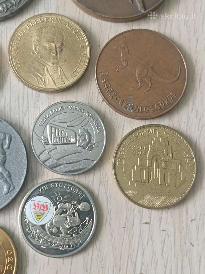 Įvairūs medaliai ir žetonai - nuotraukos Nr. 5