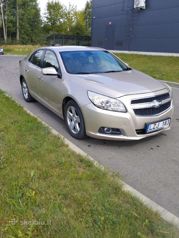 Chevrolet - nuotraukos Nr. 2