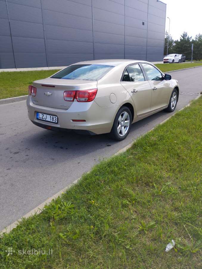 Chevrolet - nuotraukos Nr. 3