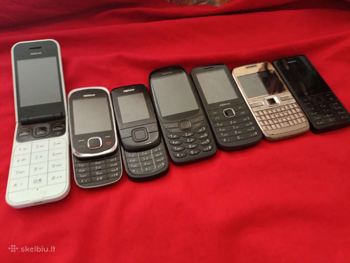Geras Nokia 515,6085,6125,7230s,c2-06,x2-00, x2-02 - nuotraukos Nr. 35