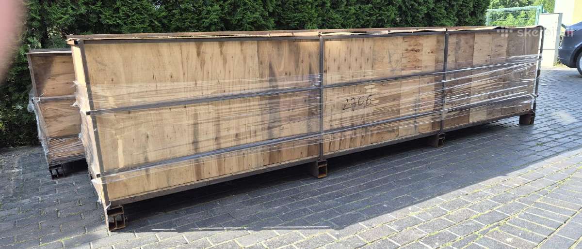Metalinė transportavimo dėžė - paletė - nuotraukos Nr. 3