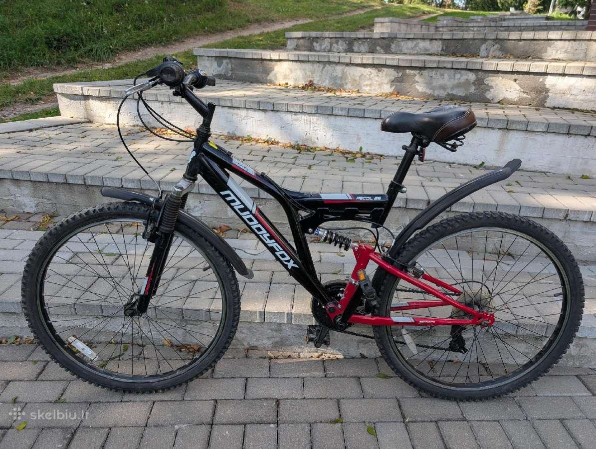 Muddyfox dviratis 26" - nuotraukos Nr. 3