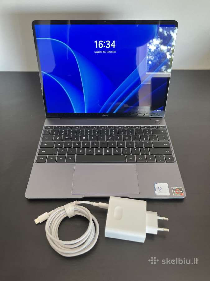 Huawei Matebook 13 - nuotraukos Nr. 10