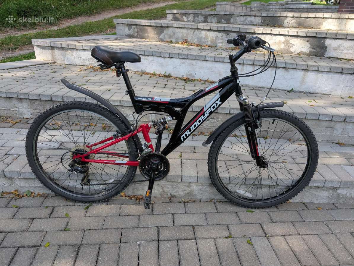 Muddyfox dviratis 26" - nuotraukos Nr. 2