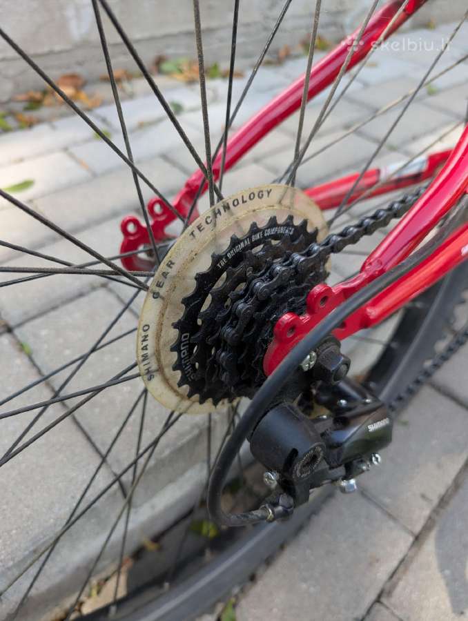 Muddyfox dviratis 26" - nuotraukos Nr. 5