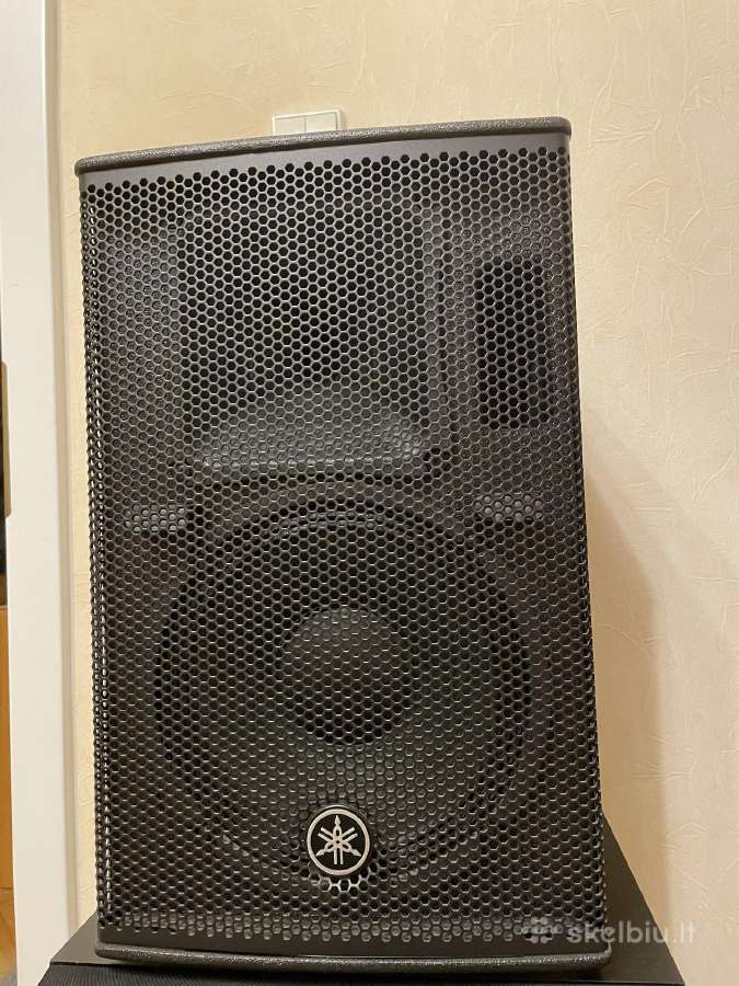 Yamaha Px3 ir garso kolonėlės Yamaha Chr10 - nuotraukos Nr. 6
