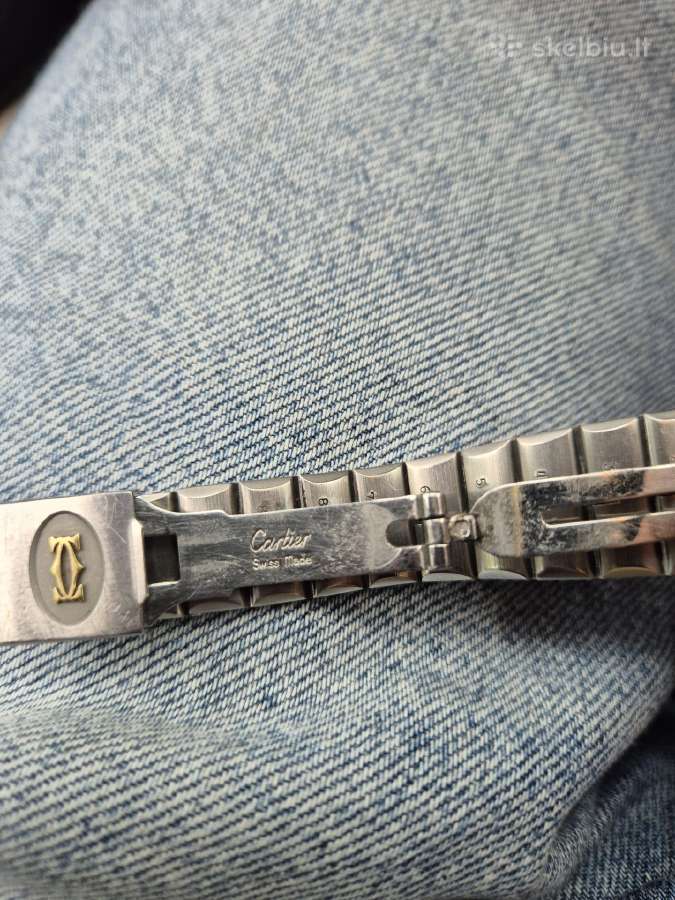 Cartier laikrodis - nuotraukos Nr. 6