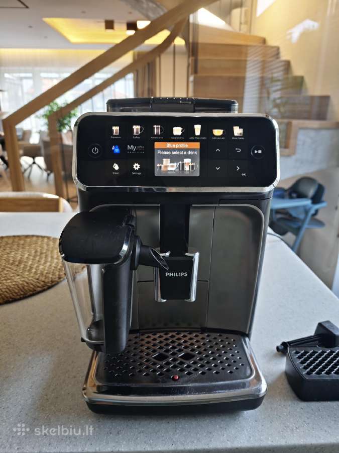 Philips lattego 5400 automatinis kavos aparatas - nuotraukos Nr. 2