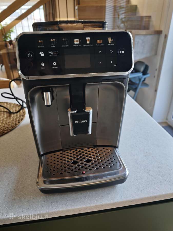 Philips lattego 5400 automatinis kavos aparatas - nuotraukos Nr. 3