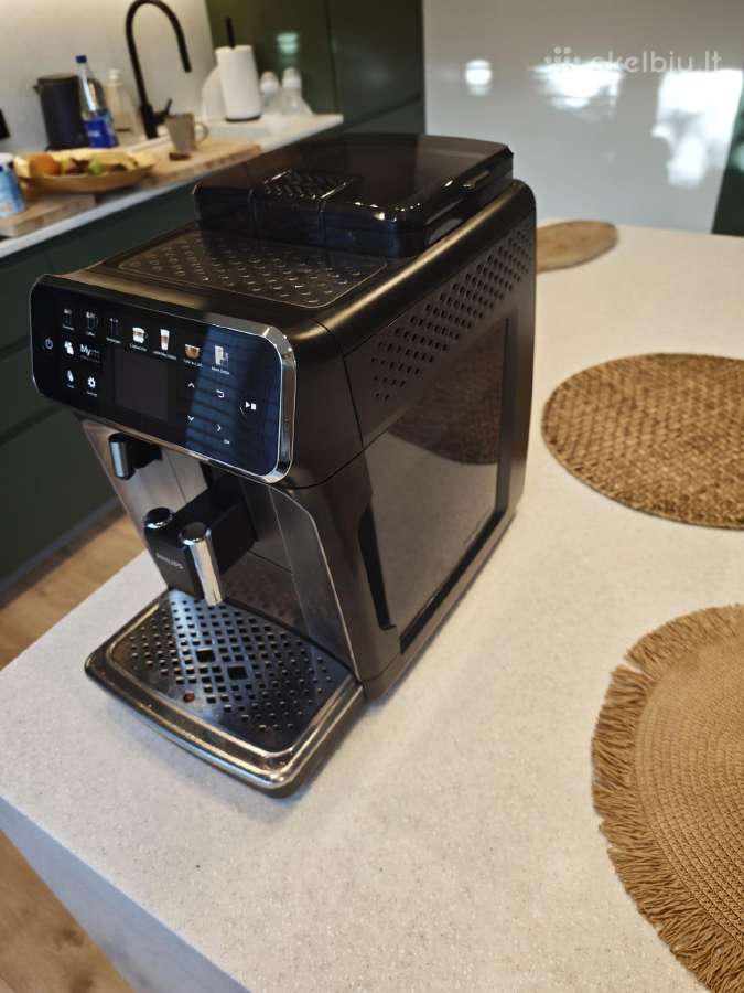 Philips lattego 5400 automatinis kavos aparatas - nuotraukos Nr. 4