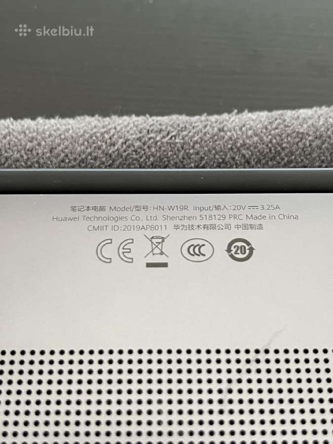 Huawei Matebook 13 - nuotraukos Nr. 8