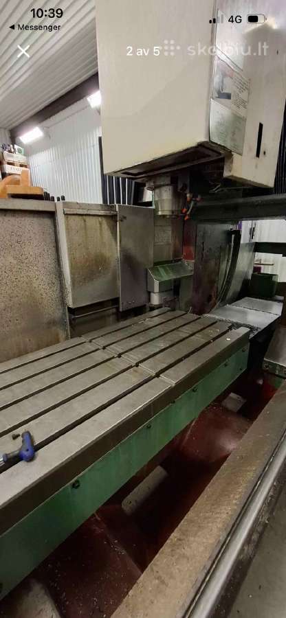 CNC staklės Mazak vax-20/40b - nuotraukos Nr. 2