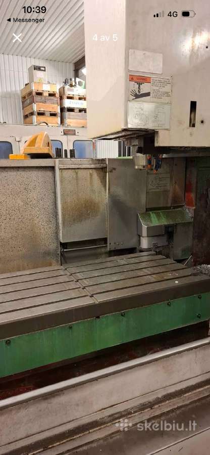 CNC staklės Mazak vax-20/40b - nuotraukos Nr. 3