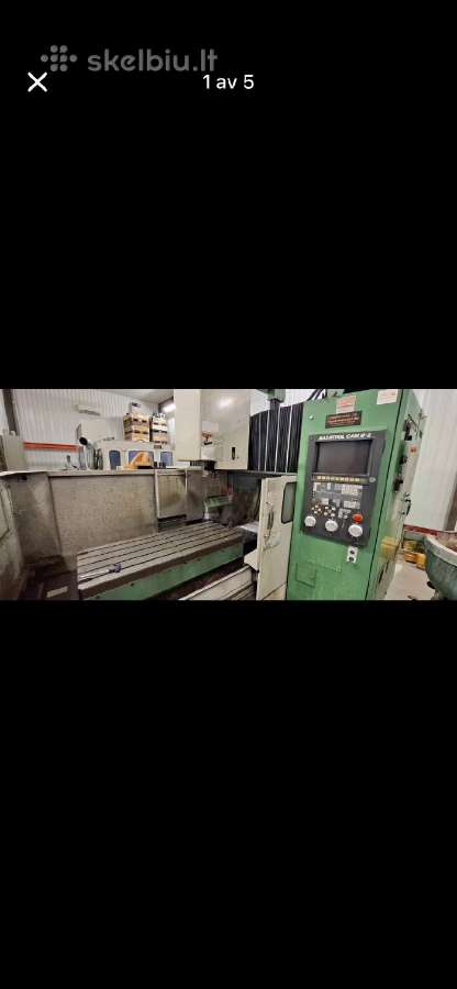 CNC staklės Mazak vax-20/40b - nuotraukos Nr. 5