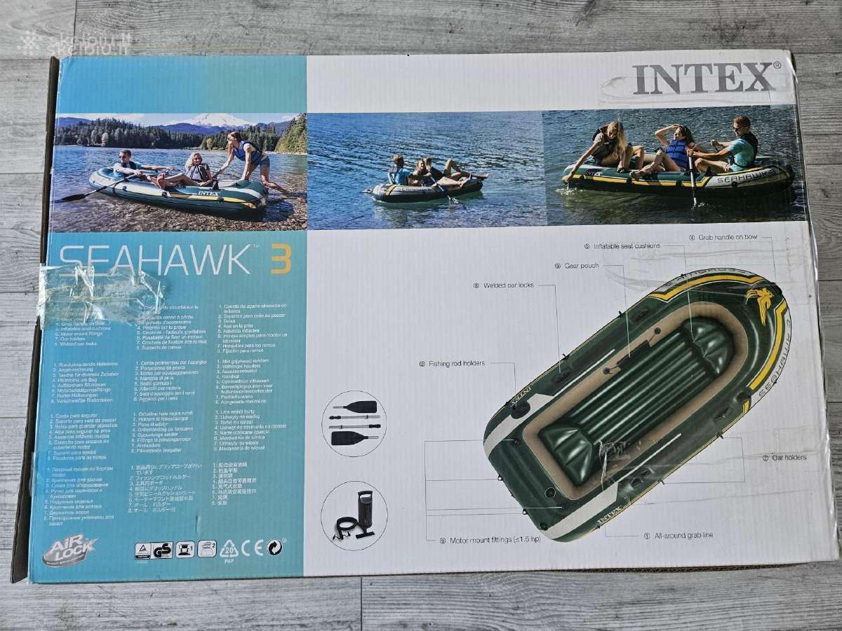Pripučiama valtis "Seahawk 3" - nuotraukos Nr. 2