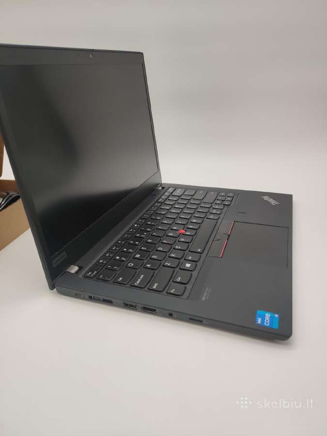 Lenovo Thinkpad T14 Gen 2 256gb SSD Laptop - nuotraukos Nr. 2