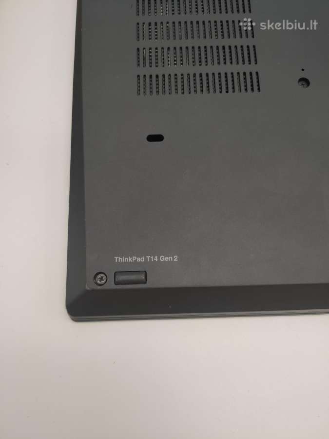 Lenovo Thinkpad T14 Gen 2 256gb SSD Laptop - nuotraukos Nr. 6