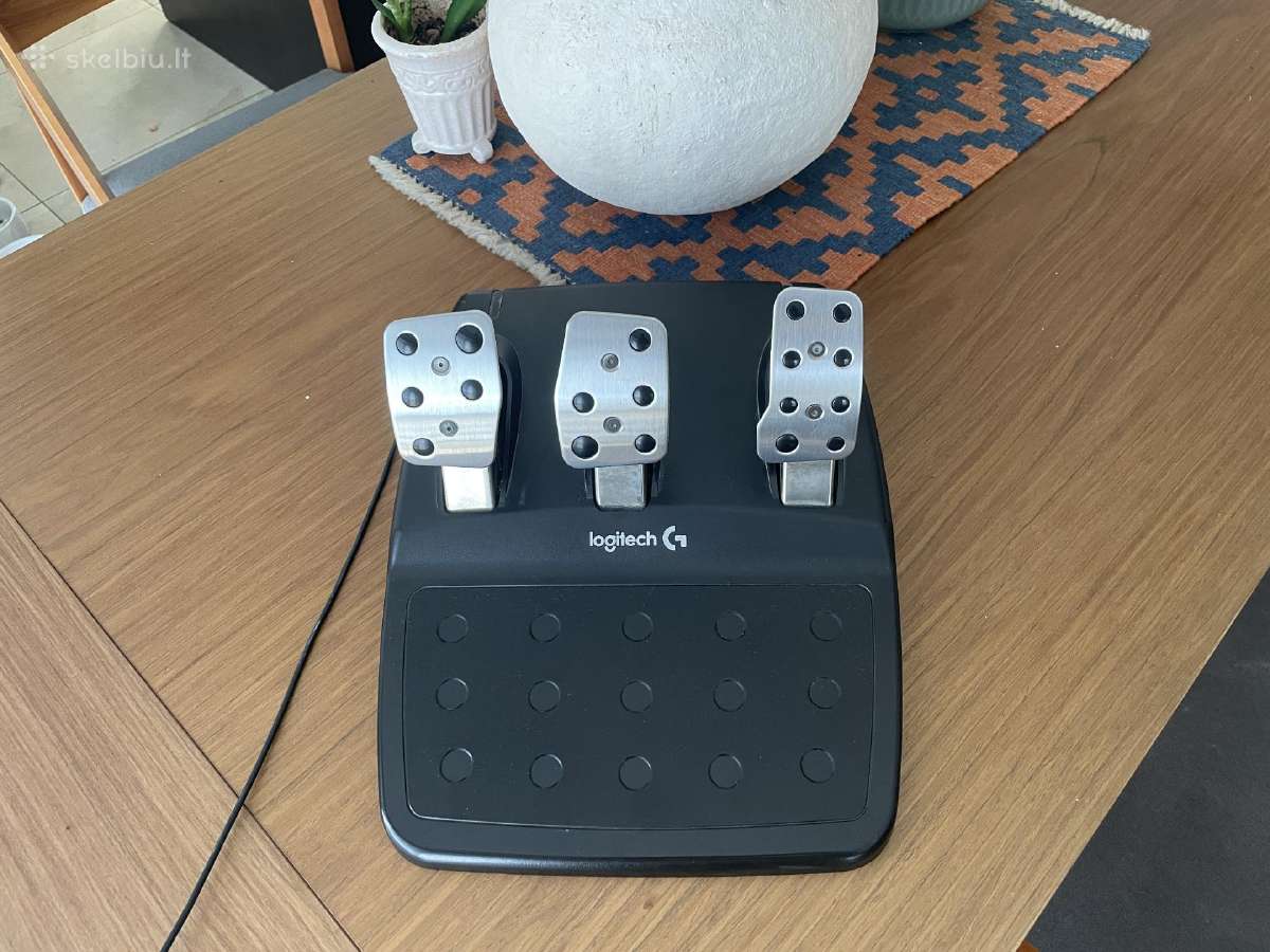 Logitech G29 žaidimų vairas - nuotraukos Nr. 2