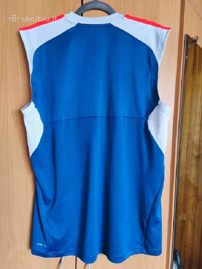 Adidas vyriški marškinėliai be rankovių - nuotraukos Nr. 4