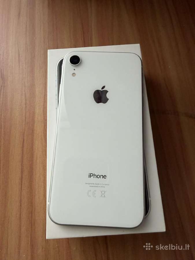 iPhone Xr - nuotraukos Nr. 3